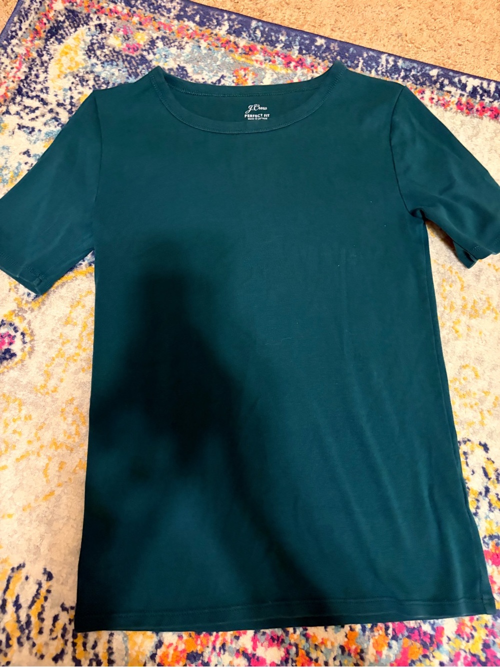 J Crew perfect fit tee